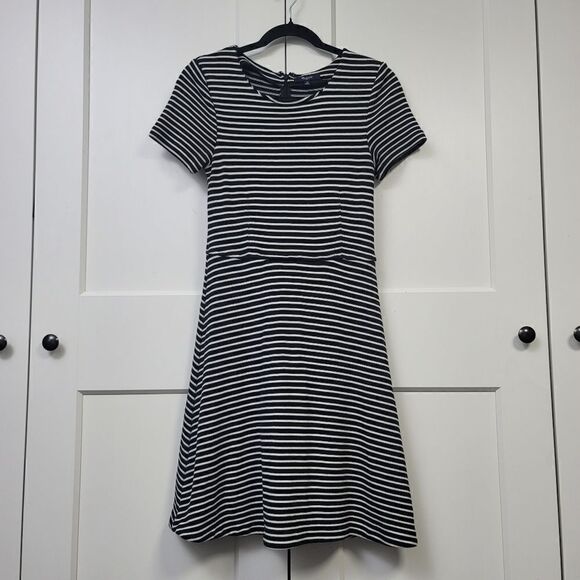 Madewell gallerist dress in stripe, medium - Picture 8 of 11